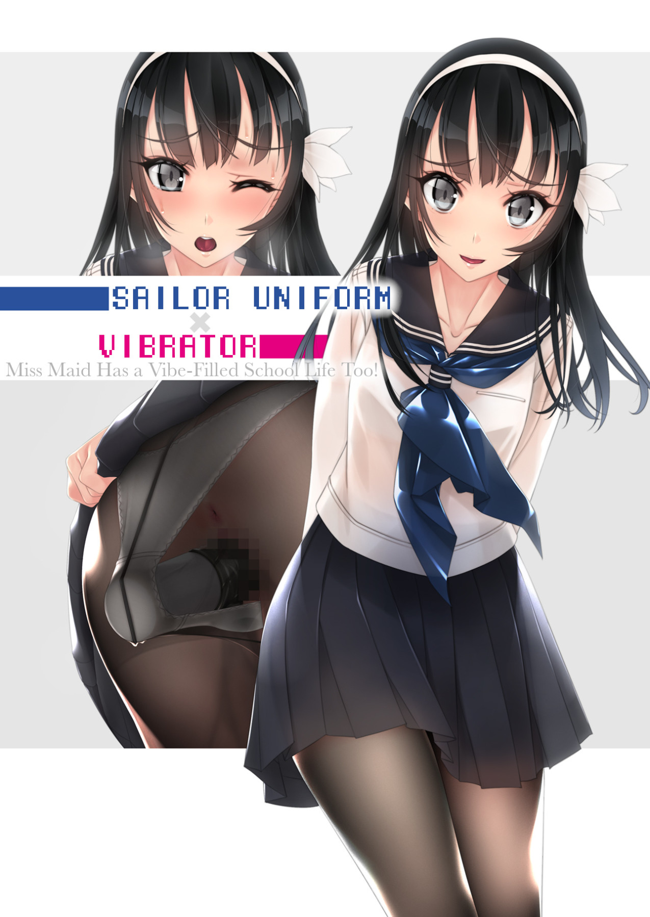 Hentai Manga Comic-The Vibrator in Panties Book 1+2-Read-63